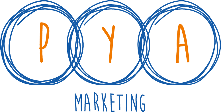 Logotipo PyA Marketing